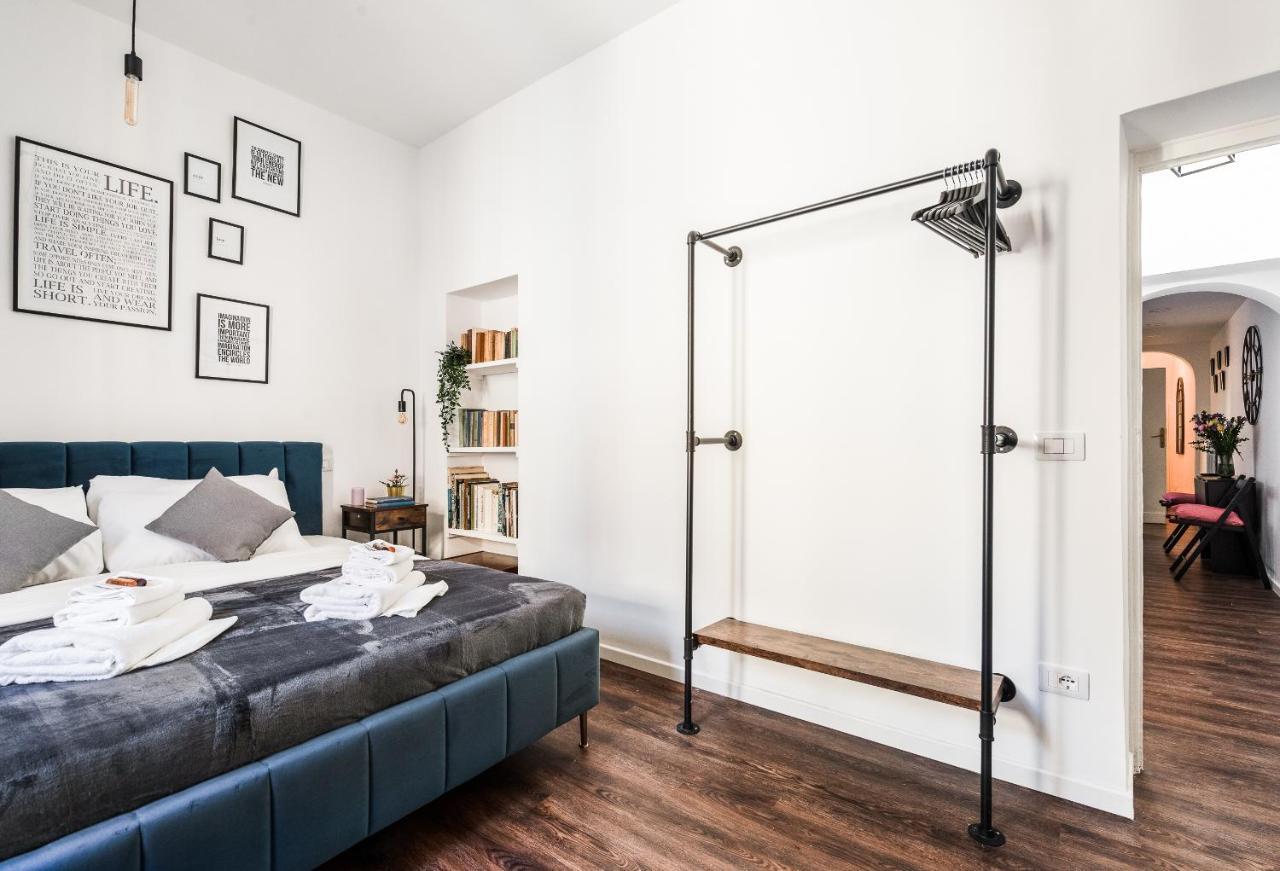 Appartamento Via Del Corso Roma Ngoại thất bức ảnh