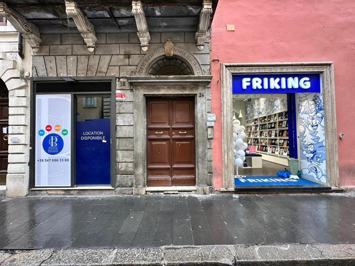Appartamento Via Del Corso Roma Ngoại thất bức ảnh