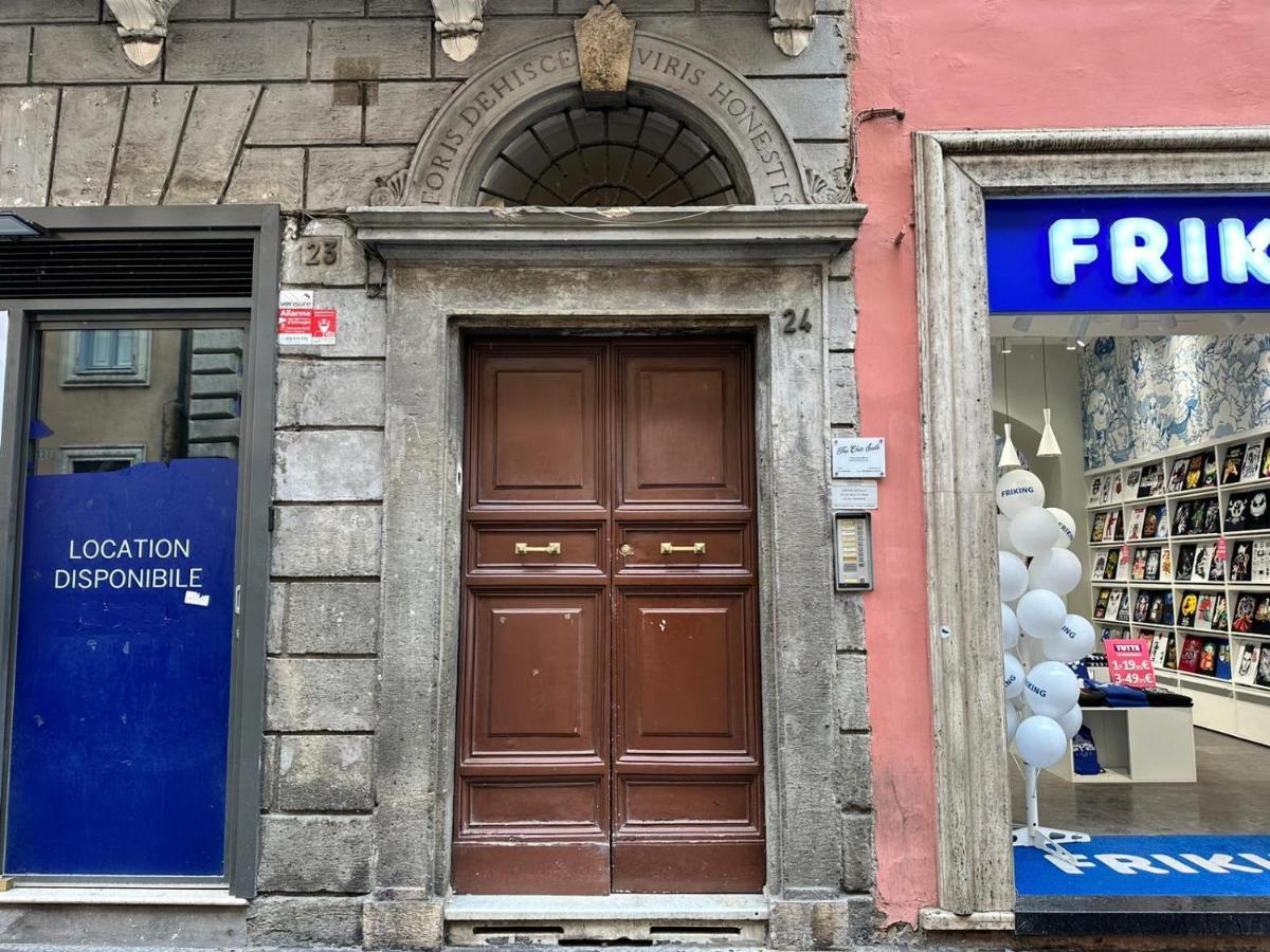 Appartamento Via Del Corso Roma Ngoại thất bức ảnh